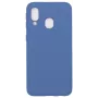 Evelatus Samsung Galaxy A40 Nano Silicone Case Soft Touch TPU Dark Blue