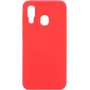 Evelatus Samsung Galaxy A40 Nano Silicone Case Soft Touch TPU Red