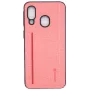 Evelatus Samsung Galaxy A40 Silicone Back Cover Pink