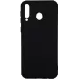 Evelatus Samsung Galaxy A40s Nano Silicone Case Soft Touch TPU Black