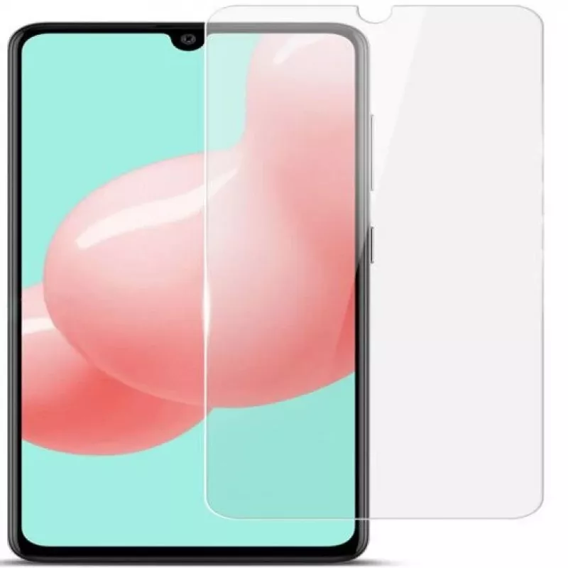 Evelatus Samsung Galaxy A41 0.33 mm Flat Clear Tempered Glass Screen Protector with Japan Glue and Anti-Static Coating