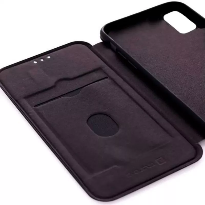 Evelatus Samsung Galaxy A41 Book Case Black