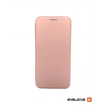 Evelatus Samsung Galaxy A41 Book Case Rose Gold