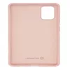 Evelatus Samsung Galaxy A41 Nano Silicone Case Soft Touch TPU Beige