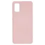 Evelatus Samsung Galaxy A41 Nano Silicone Case Soft Touch TPU Beige