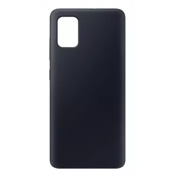 Evelatus Samsung Galaxy A41 Nano Silicone Case Soft Touch TPU Black