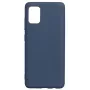Evelatus Samsung Galaxy A41 Nano Silicone Case Soft Touch TPU Blue