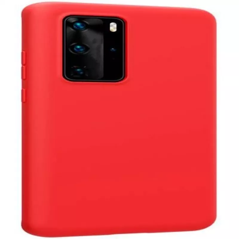 Evelatus Samsung Galaxy A41 Nano Silicone Case Soft Touch TPU Red