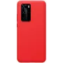 Evelatus Samsung Galaxy A41 Nano Silicone Case Soft Touch TPU Red