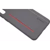 Evelatus Samsung Galaxy A50 / A30s / A50s Silicone Back Cover Case Black