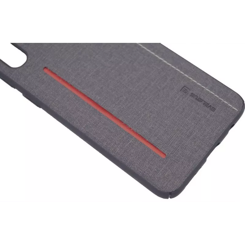 Evelatus Samsung Galaxy A50 / A30s / A50s Silicone Back Cover Case Black