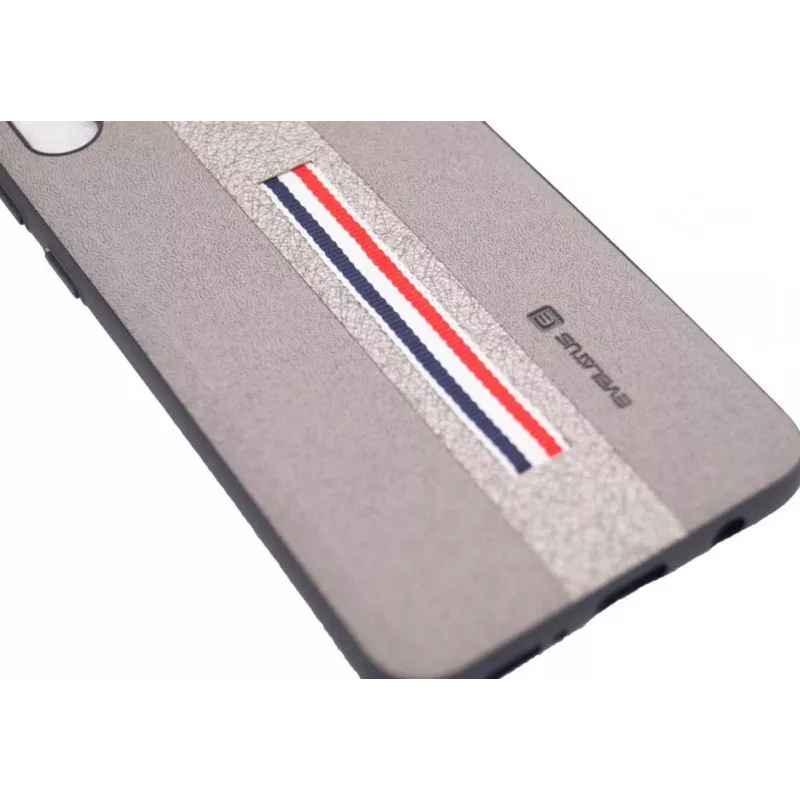 Evelatus Samsung Galaxy A50 Dazzel Gray Liquid Silicone Back Cover