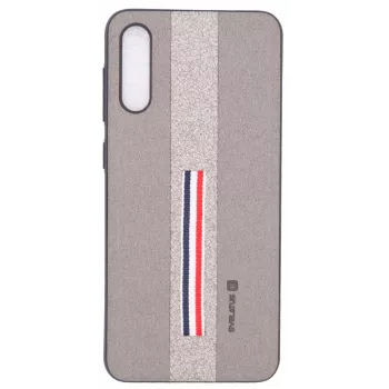 Evelatus Samsung Galaxy A50 Dazzel Gray Liquid Silicone Back Cover