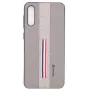 Evelatus Samsung Galaxy A50 Dazzel Gray Liquid Silicone Back Cover