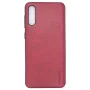 EVELATUS Samsung Galaxy A50 Kuton Red Liquid Silicone Back Cover