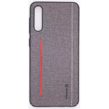 Evelatus Samsung Galaxy A50 Silicone Back Cover - Gray