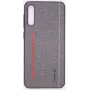 Evelatus Samsung Galaxy A50 Silicone Back Cover - Gray
