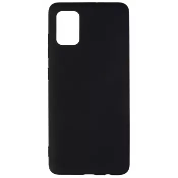 Evelatus Samsung Galaxy A51 Nano Silicone Case Soft Touch TPU Black