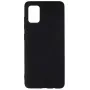 Evelatus Samsung Galaxy A51 Nano Silicone Case Soft Touch TPU Black