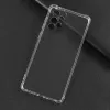 Evelatus Samsung Galaxy A53 5G Military Shockproof Silicone Case TPU Transparent