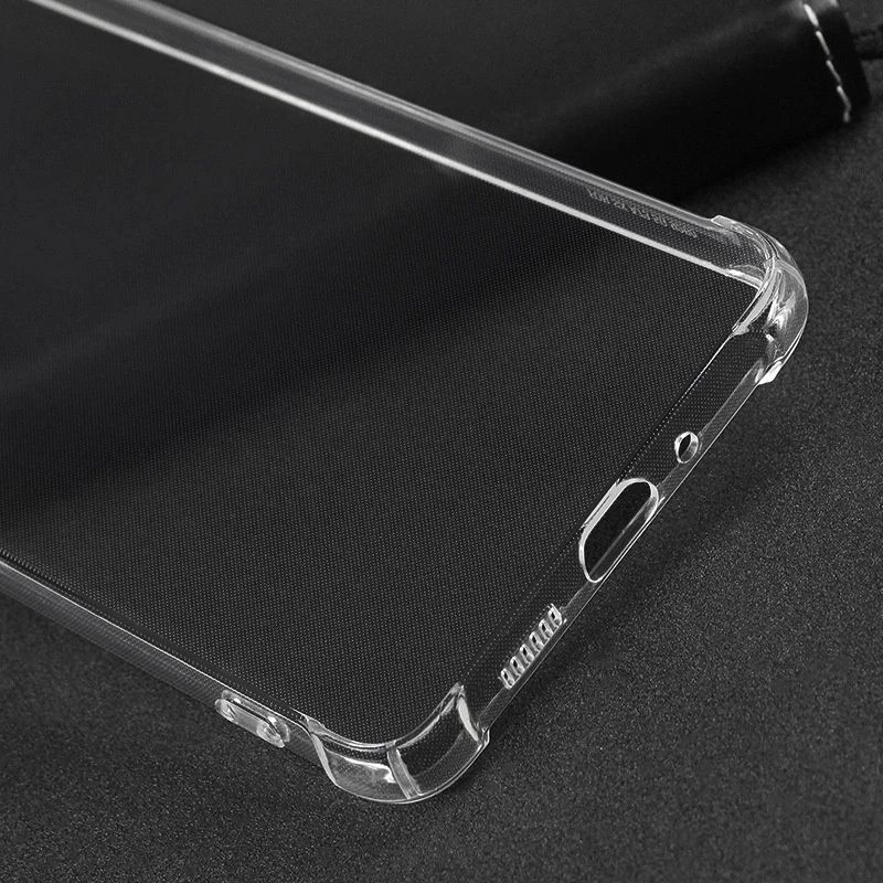 Evelatus Samsung Galaxy A53 5G Military Shockproof Silicone Case TPU Transparent