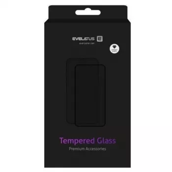 Evelatus Samsung Galaxy A54 0.33mm Flat Clear Glass Japan Glue Anti-Static Screen Protector