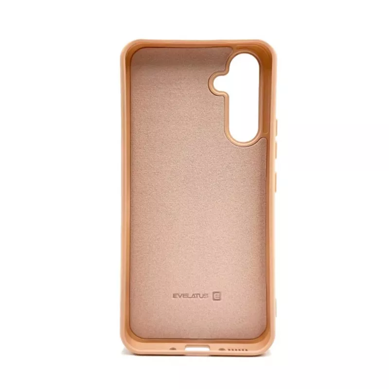 Evelatus Samsung Galaxy A54 TPU Nano Silicone Case Pink Sand