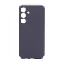 Evelatus Samsung Galaxy A55 Premium Soft Touch Silicone Case Midnight Blue