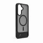 Evelatus Samsung Galaxy A57 Rubber Coated MagSafe Case with Stand Black