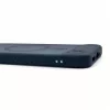 Evelatus Samsung Galaxy A57 Rubber Coated MagSafe With Stand Case Navy Blue