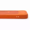 Evelatus Samsung Galaxy A57 Rubber Coated MagSafe With Stand Case Orange
