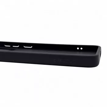 Evelatus Samsung Galaxy A57 Shield Case with MagSafe & Stand Matte Ring Black