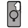 Evelatus Samsung Galaxy A57 Shield Case with MagSafe & Stand Matte Ring Black