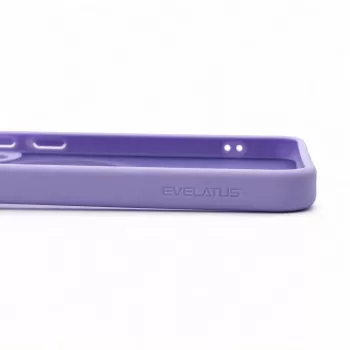 Evelatus Samsung Galaxy A57 Shield Case With MagSafe & Stand Matte Ring Lavender Purple