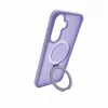 Evelatus Samsung Galaxy A57 Shield Case With MagSafe & Stand Matte Ring Lavender Purple