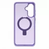 Evelatus Samsung Galaxy A57 Shield Case With MagSafe & Stand Matte Ring Lavender Purple