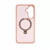 Evelatus Samsung Galaxy A57 Shield Case with MagSafe & Stand Matte Ring Light Pink