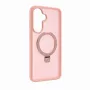 Evelatus Samsung Galaxy A57 Shield Case with MagSafe & Stand Matte Ring Light Pink