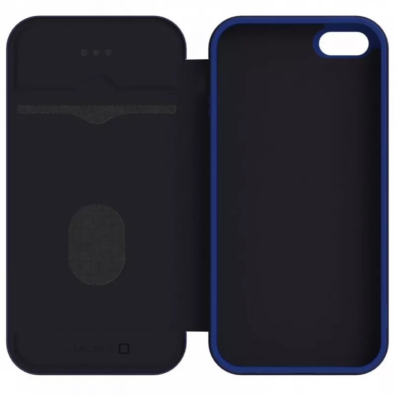 Evelatus Samsung Galaxy A6 2018 Book Case Dark Blue