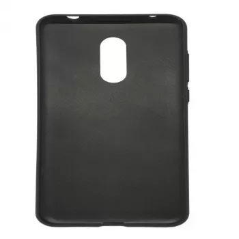 Evelatus Samsung Galaxy A6 2018 TPU Case with Metal Plate for Magnetic Car Holder, Black