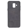 Evelatus Samsung Galaxy A6 2018 TPU Case with Metal Plate for Magnetic Car Holder Black