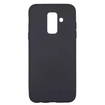 Evelatus Samsung Galaxy A6 Plus 2018 Nano Silicone Case Soft Touch TPU Black