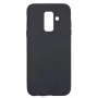 Evelatus Samsung Galaxy A6 Plus 2018 Nano Silicone Case Soft Touch TPU Black