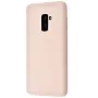 Evelatus Samsung Galaxy A6 Plus 2018 Silicone Case Pink Sand