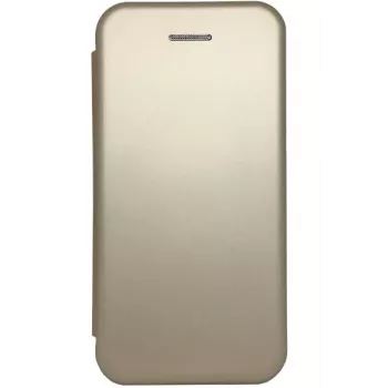 Evelatus Samsung Galaxy A7 2018 Book Case Gold
