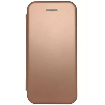 Evelatus Samsung Galaxy A7 (2018) Book Case Rose Gold