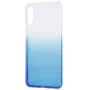 Evelatus Samsung Galaxy A70 Gradient TPU Case Blue