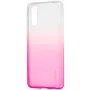Evelatus Samsung Galaxy A70 Gradient TPU Case Rose Red