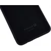 Evelatus Samsung Galaxy A70 Nano Silicone Case Soft Touch TPU Black