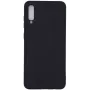 Evelatus Samsung Galaxy A70 Nano Silicone Case Soft Touch TPU Black